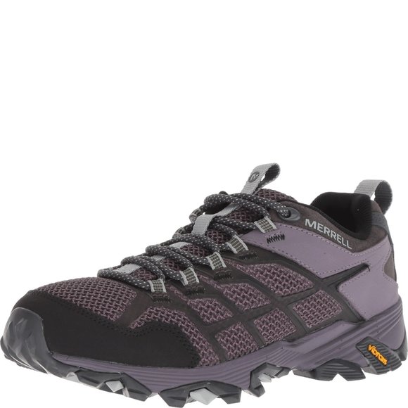 Merrell Men's Moab FST 2 Hiking Shoe, Granite/Shark, 6 - Picture 1 of 1